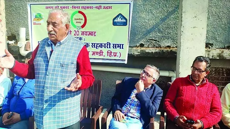 FPO धर्मपुर बनेगा सहकारिता का आदर्श मॉडल