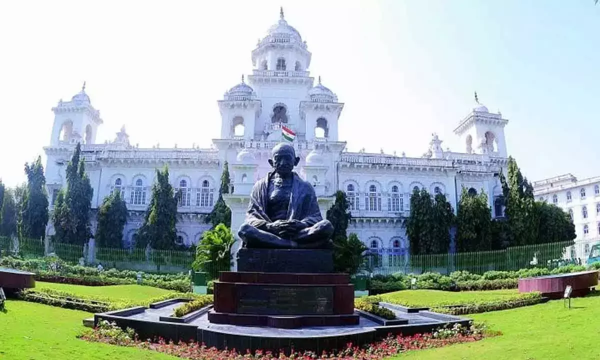 Telangana विधानसभा का सत्र दिसंबर के दूसरे सप्ताह में आयोजित होगा