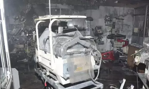 Jhansi fire: तीन और बच्चों की मौत के बाद मृतकों की संख्या 15 हुई