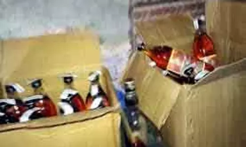 Himachal Pradesh: पुलिस को मिली बड़ी कामयाबी, 79 पेटी देसी शराब बरामद
