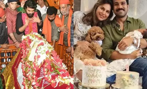 Ram Charan की दरगाह यात्रा पर नफरत फैलाने वालों को उपासना का करारा जवाब