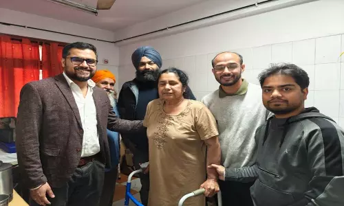 Himachal: चंबा मेडिकल कॉलेज में द्विपक्षीय घुटने की सर्जरी Himachal: चंबा मेडिकल कॉलेज में द्विपक्षीय घुटने की सर्जरी