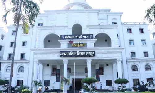 रायपुर में बड़े बकायादारों पर सख्ती, प्रॉपर्टी सील की कार्रवाई