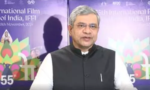 आईएफएफआई देश में फिल्म इंडस्ट्री के विकास में महत्वपूर्ण मील का पत्थर साबित हुआ : अश्विनी वैष्णव