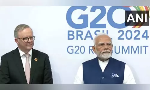 मोदी और ऑस्ट्रेलियाई प्रधानमंत्री ने क्वाड सहयोग को मजबूत करने की प्रतिबद्धता दोहराई