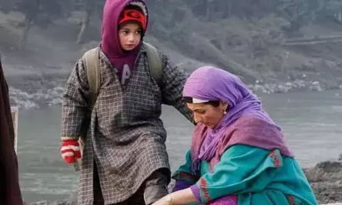 Srinagar में तापमान शून्य से 0.7 डिग्री सेल्सियस नीचे
