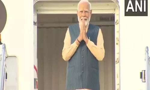 जी-20 शिखर सम्मेलन में भाग लेने के बाद प्रधानमंत्री गुयाना पहुंचे