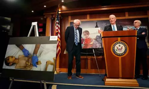 US Senate गाजा युद्ध के दौरान इजरायल को हथियार न देने के प्रयास को खारिज किया US Senate गाजा युद्ध के दौरान इजरायल को हथियार न देने के प्रयास को खारिज किया