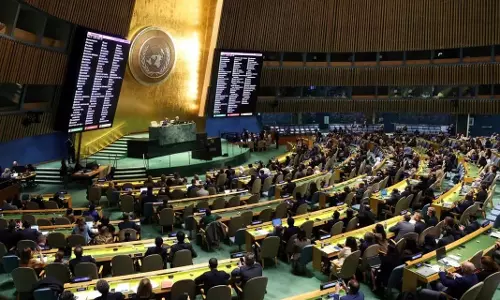 आतंकवाद पाकिस्तान का मुख्य मुद्दा: India at UN
