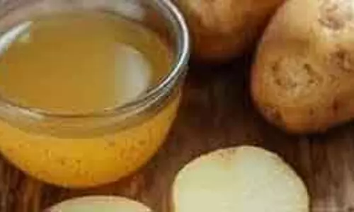 Skin care:चेहरे पर कच्चा आलू लगाने से मिलते हैं अद्भुत फायदे