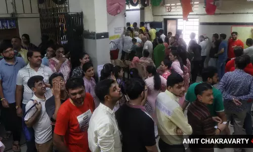 Mumbai :डोंबिवली में फर्जी मतदान का आरोप