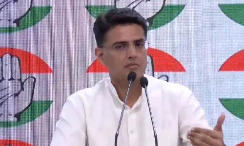 सचिन पायलट ने एसडीएम को थप्पड़ मारने की घटना की न्यायिक जांच की मांग की