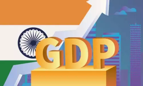 भारत की जीडीपी वृद्धि दर 6.5% पर आने की संभावना: ICRA