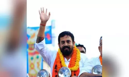 Odisha: विधायक हिमांशु शेखर साहू ने लगाया हमला का आरोप Odisha: विधायक हिमांशु शेखर साहू ने लगाया हमला का आरोप