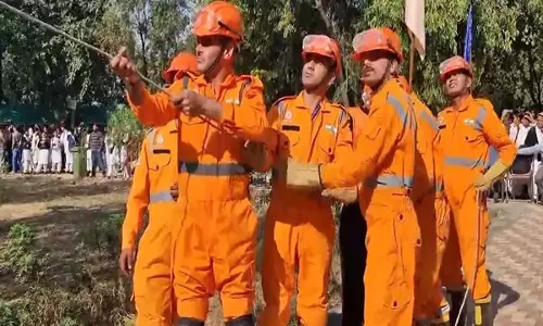 NDRF ने रियासी में आपातकालीन और बचाव कार्यों पर मॉक ड्रिल की