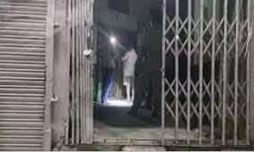 Hardoi News: आधी रात को बजने लगा बैंक का सायरन, दौड़ी पुलिस