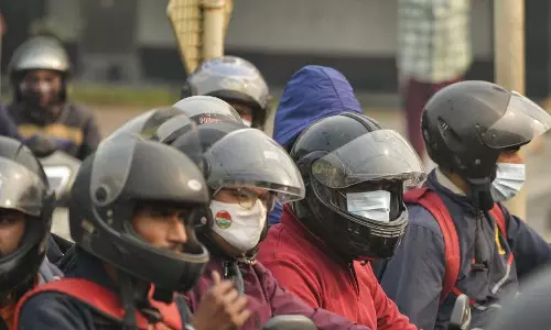 North India ने फिर से मास्क पहना, कोविड के लिए नहीं बल्कि प्रदूषण के लिए