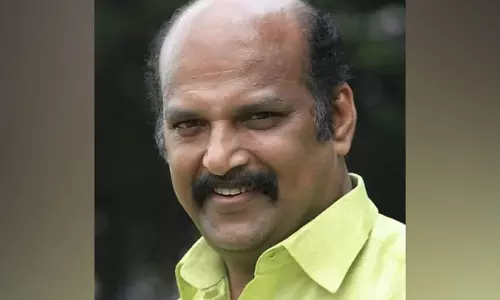 मलयालम अभिनेता Meghanathan का 60 वर्ष की आयु निधन मलयालम अभिनेता Meghanathan का 60 वर्ष की आयु निधन