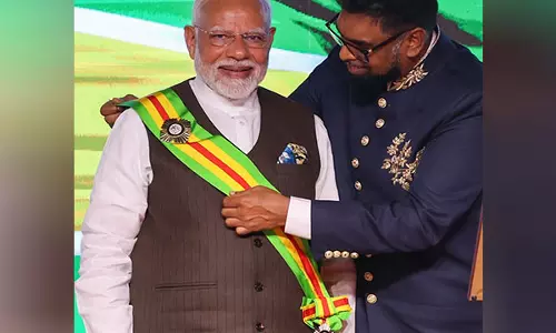 PM Modi आज गुयाना की संसद को संबोधित करेंगे, वैश्विक पहुंच में महत्वपूर्ण क्षण