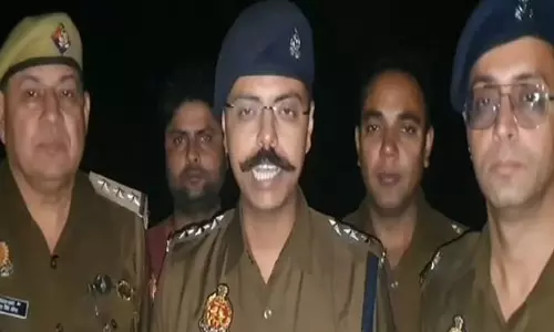 UP: बुलंदशहर पुलिस की जवाबी फायरिंग में आरोपी घायल हो गया UP: बुलंदशहर पुलिस की जवाबी फायरिंग में आरोपी घायल हो गया