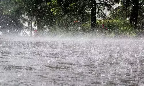 Andhra: आंध्र प्रदेश में भारी बारिश की संभावना Andhra: आंध्र प्रदेश में भारी बारिश की संभावना