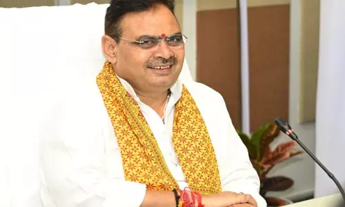 Jaipur: मुख्यमंत्री का महत्वपूर्ण निर्णय- प्रदेश में ‘द साबरमती रिपोर्ट’ फिल्म हुई टैक्स फ्री Jaipur: मुख्यमंत्री का महत्वपूर्ण निर्णय- प्रदेश में ‘द साबरमती रिपोर्ट’ फिल्म हुई टैक्स फ्री