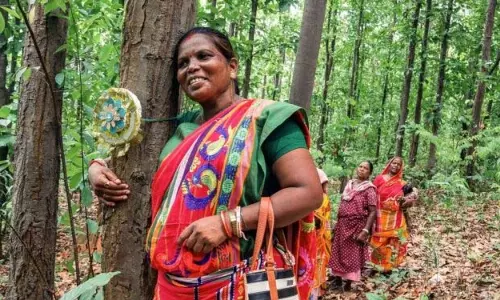 वन संरक्षण के लिए लेडी टार्ज़न की लड़ाई