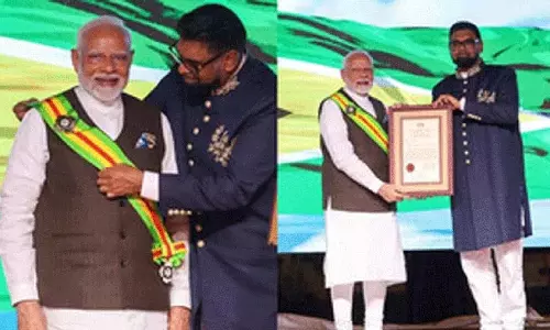 PM Modi को गुयाना का ऑर्डर ऑफ एक्सीलेंस सम्मान मिला