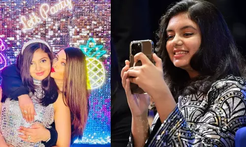 चमचमाती ड्रेस में आराध्या बच्चन बेहद खूबसूरत लग रही ऐश्वर्या ने मनाई अपने प्यारे बच्चे का 13वां जन्मदिन चमचमाती ड्रेस में आराध्या बच्चन बेहद खूबसूरत लग रही ऐश्वर्या ने मनाई अपने प्यारे बच्चे का 13वां जन्मदिन