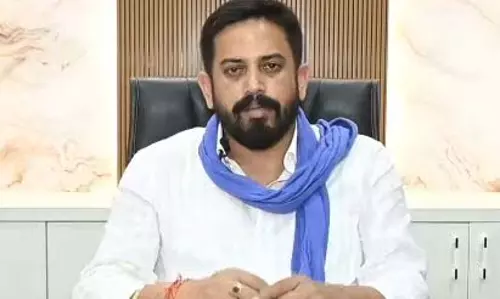 धर्मशाला विधायक हिमांशु शेखर साहू पर बदमाशों ने किया हमला