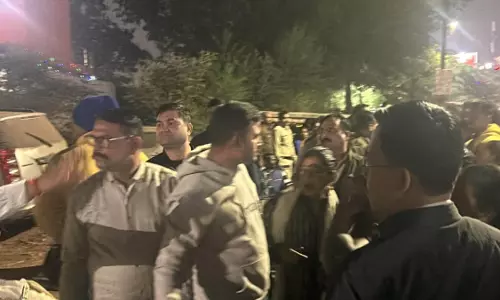 कस्टडी में आरोपी की तबीयत बिगड़ने के बाद बवाल, मेकाहारा में कराया गया भर्ती