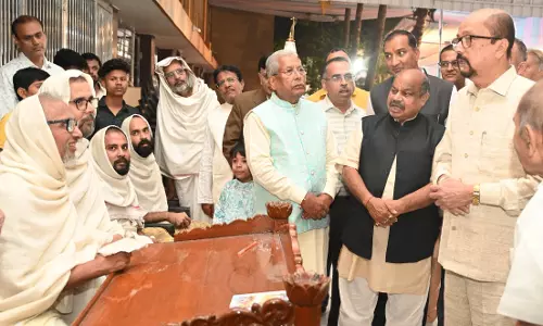 दीक्षा महोत्सव में शामिल हुए राज्यपाल रमेन डेका