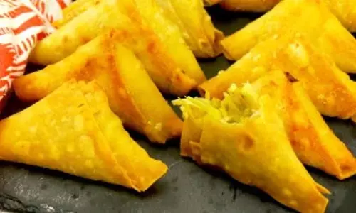 गोभी समोसा रेसिपी