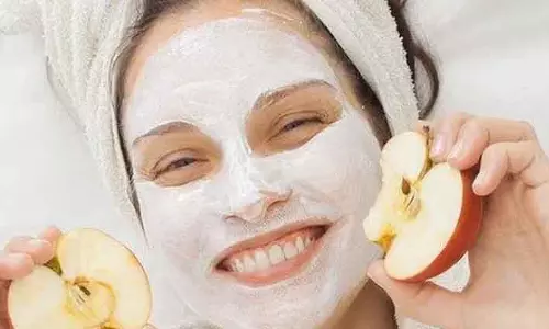 Skin Care:  सेब से बने ये फेस पैक आपकी जवां त्वचा की चाहत को करेंगे पूरा
