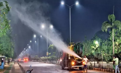 Bhopal: हरियाली से घिरी भोपाल की हवा भी प्रदूषित हुई Bhopal: हरियाली से घिरी भोपाल की हवा भी प्रदूषित हुई