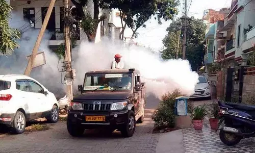 Haryana : करनाल में अब तक डेंगू के 465 मामले सामने आए Haryana : करनाल में अब तक डेंगू के 465 मामले सामने आए