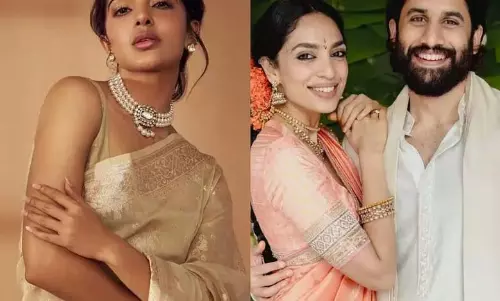 Naga-Sobhita की शादी के बीच सामंथा ने मुश्किल हालात में शांत रहने के बारे में लिखा Naga-Sobhita की शादी के बीच सामंथा ने मुश्किल हालात में शांत रहने के बारे में लिखा