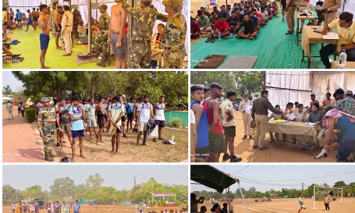 आरक्षक भर्ती, गड़बड़ी रोकने चीप सिस्टम से हो रही मॉनिटरिंग आरक्षक भर्ती, गड़बड़ी रोकने चीप सिस्टम से हो रही मॉनिटरिंग