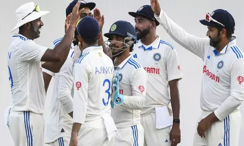 भारतीय टेस्ट क्रिकेट के इतिहास में एक बड़ा चमत्कार होने वाला भारतीय टेस्ट क्रिकेट के इतिहास में एक बड़ा चमत्कार होने वाला