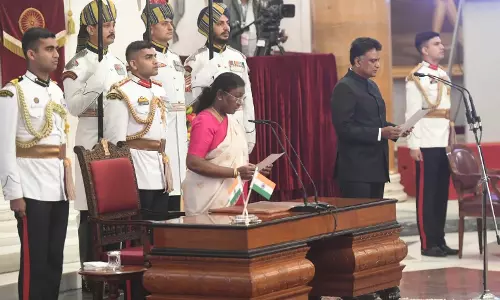 K Sanjay Murthy ने भारत के नियंत्रक एवं महालेखा परीक्षक के रूप में शपथ ली