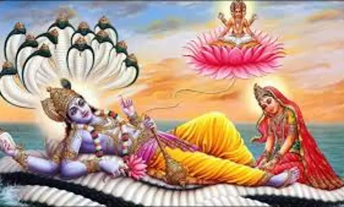 Vishnu Aarti: गुरुवार को इस आरती से करें भगवान विष्णु की पूजा Vishnu Aarti: गुरुवार को इस आरती से करें भगवान विष्णु की पूजा
