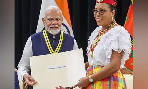 JP Nadda ने डोमिनिका के सर्वोच्च राष्ट्रीय पुरस्कार प्राप्त करने पर पीएम मोदी को शुभकामनाएं दीं