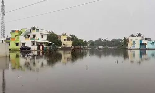 Tamil: लगातार बारिश के कारण थूथुकुडी में बाढ़ और जलभराव की स्थिति बनी Tamil: लगातार बारिश के कारण थूथुकुडी में बाढ़ और जलभराव की स्थिति बनी