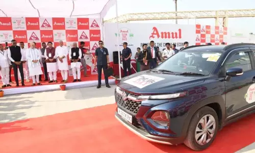 Jammu से दिल्ली के लिए ‘अमूल स्वच्छ ईंधन’ रैली रवाना Jammu से दिल्ली के लिए ‘अमूल स्वच्छ ईंधन’ रैली रवाना