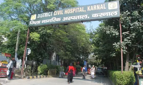 Haryana : करनाल सिविल अस्पताल डॉक्टरों की कमी से जूझ रहा