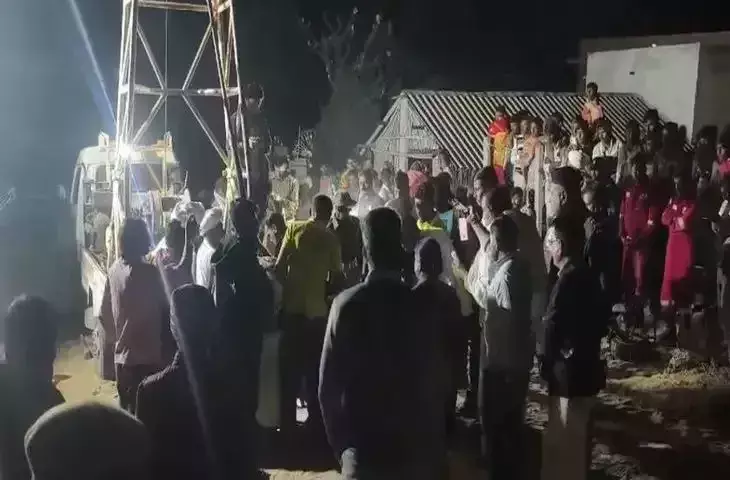 Barmer: दादा को पुकारते पुकारते बोरवेल में गिरने से मासूम की मौत