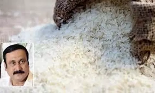 अंबुमणि ने राशन चावल की तस्करी रोकने के लिए कार्रवाई का आग्रह किया अंबुमणि ने राशन चावल की तस्करी रोकने के लिए कार्रवाई का आग्रह किया