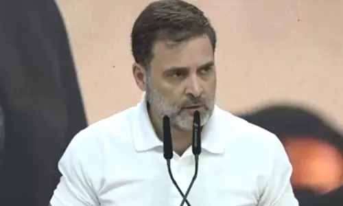 अडानी ने भारतीय कानून और अमेरिकी कानून दोनों को तोड़ा है...राहुल गांधी का बड़ा हमला