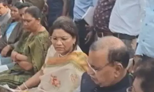 महिला विधायक का बयान, गैरकानूनी ढंग से धर्मांतरण कराने वालों पर होगी कार्रवाई