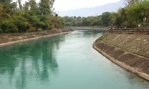 Faridkot के निवासी जुड़वां नहरों की कंक्रीट से बनी लाइनिंग से नाराज Faridkot के निवासी जुड़वां नहरों की कंक्रीट से बनी लाइनिंग से नाराज